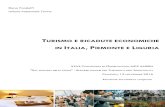 IN ITALIA PIEMONTE E IGURIA - AIDP...Se consideriamo, invece, un’altra impresa turistica come le agenzie viaggi ed i tour operator, la figura 3 riporta al 2014 il numero delle aziende