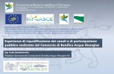 Presentazione standard di PowerPoint - Veneto Agricoltura · 2019-10-25 · C.F. 91149320359 protocollo@pec.emiliacentrale.it ... I progetti di riqualificazione delle cave dismesse