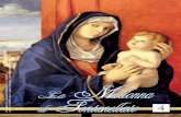 La Madonna di Fontanellato 4 · 2019-02-21 · conto di chi ti sia favorevole o contrario; piut-tosto preoccupati assai che, in ogni cosa che tu faccia, Dio sia con te / Non magni