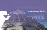 16 - 17 novembre 2018 - Idea congress · Muratori Filippo • Pisa Nardi Perna Alberto • Massa Carrara Novembre Elio • Firenze Oranges Teresa • Pisa Peroni Diego • Pisa Pierini