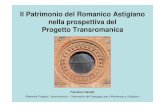 Il Patrimonio del Romanico Astigiano nella prospettiva del ... Romanico (Vezzolano 04 10 08...poco al di sotto dei 25.000 dell’anno precedente, quello delle ... -convegni internazionali