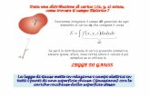 Lezione 21 Teorema di Gauss cap 24 - ModalitÃ compatibilitÃpolysense.poliba.it/wp-content/uploads/2020/02/Lezione-Teorema-di-Gauss.pdfMicrosoft PowerPoint - Lezione 21 Teorema di