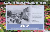 LA TSAPLETTA - Courmayeur · Sono invece tre le serate dedicate ai giochi di società, organizzate in col-laborazione con l’Associazione Aosta Iacta Est: dopo quella del 6 luglio,