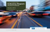 I Settori del Made in Italy Industry Report · 2016-10-14 · superato le 437.000 autovetture, pari all’8% in più rispetto allo stesso periodo del 2015, che già risultava in crescita