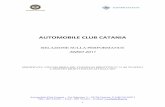 AUTOMOBILE CLUB CATANIA...I dati statistici confermano che le immatricolazioni da Gennaio ad Aprile 2012, rispetto al 2011 sono scese in media del 20,90% per le autovetture, di 31,18
