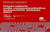 Osservatorio sulla componentistica automotive italiana 2017 · 2017-10-26 · Figura 1.11 Italia, produzione industriale, fatturato, ordinativi 57 Figura 1.12 Italia, trade parti