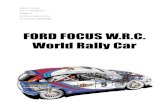 FORD FOCUS W.R.C. World Rally Car · Scheda tecnica del veicolo pag. 5 2. Principali differenze da una macchina di serie pag. 7 3. Progettazione dell’impianto elettro-idraulico