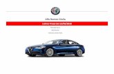 FCA Italy S.p.A. Alfa Romeo Business Center Italy...Alfa Romeo Giulia Listino Prezzi del 12/09/2018 Alimentazione Motorizzazione Cavalli fiscali cm3 Consumo combinato (l/100km) Coppia