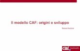 Il modello CAF: origini e sviluppo · 2012-12-29 · Slide 29 TERZO EVENTO NAZIONALE CAF Corsi Attività di calibrazione per formazione ed aggiornamenti con metodologia didattica