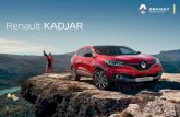 Renault KADJAR - Motoasset.moto.it/.../brochure_renault_kadjar_2015.pdf · Con Renault Kadjar ed il suo abitacolo spazioso e luminoso, vivi l’avventura sotto il segno del comfort.
