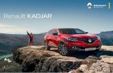 COUV B KADJAR ITA - Gi.Bi. Auto: Concessionaria Ford, Renault, … · 2016-08-30 · Con Renault Kadjar ed il suo abitacolo spazioso e luminoso, vivi l’avventura sotto il segno