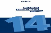 gruppocln.com BILANCIO · 2019-01-23 · ramento atteso per i 2015 (crescita stimata all’1,2%). All’interno del contesto europeo, l’econo-mia italiana ha chiuso il 2014 con