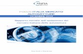 FOCUS ITALIA MERCATO AUTOVETTURE · PDF file (42.522) in quarta, da Jeep Renegade (41.626) in quinta e da Fiat 500 (39.919) in settima . Continua il calo per le immatricolazioni di