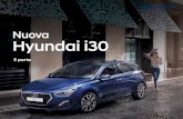 Nuova Hyundai i30 ok.pdfdei consumi. Ecco perché Hyundai ha sviluppato la struttura della nuova i30 utilizzando l’acciaio ad alta resistenza Ultra High Strength Steel. Allo stesso