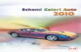 Schemi Colori Auto 2010 - R-M Paintmobile.rmpaint.com/sites/default/files/1/R-M_Schemi colori auto 2010.pdf · Schemi Colori Auto 2010, evidenzia il “Posizionamento Targhetta Colore”