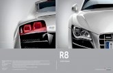web unbenannt - Motoasset.moto.it/.../vettura_r8-r8spyder_01.pdf · formano una cornice ideale per il cuore di Audi R8 Coupé 5.2 FSI quattro: il motore centrale V10. I cerchi in