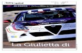 Mensile - Romeo Ferraris · 2019-07-14 · Alfa Romeo Giulietta av TCR Scheda tecnica MOTORE: 1742 cc, turbo 16 POTENZA MASSIMA: 330 CV a 6500 giri/minuto COPPIA MASSIMA: 420 Nm a