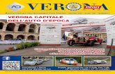 R utomobile club v VeRonA CApitALe deLL’Auto d’epoCA NEWS VERONA... · 2018-07-02 · Rivista ufficiale dell’automobile club veRona - GiuGno 2015 - anno viii - numeo 1 R Tariffa