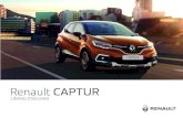 Renault CAPTUR · 2020-05-12 · Renault CAPTUR Libretto d’istruzioni. passione per le prestazioni ELF partner di RENAULT consiglia ELF ... La descrizione dei modelli, indicati