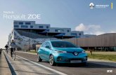 Nuova Renault ZOE - Motoasset.moto.it/.../brochure-2019.pdf · Continua l’esperienza di Renault ZOE su Le informazioni contenute nella presente brochure sono conformi alla descrizione