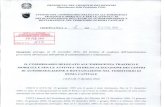  · VISTA la nota del 30 novembre 2010, con la quale il Presidente della Regione Lazio - Commissario delegato per la delocalizzazione di tutti i centri di autodemolizione e rottamazione