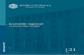 Economie regionali - Banca D'Italia · Aggiornato con i dati disponibili al 24 maggio 2013, salvo diversa indicazione Stampato nel mese di giugno 2013 presso la Divisione Editoria