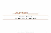 Listino Prezzi LUGLIO 2018 - dstsicurezza.it · Listino LUGLIO 2018 - AMC Elettronica Srl 3 DISPOSITIVI PER CENTRALI SERIE C-GSM / PLUS Prezzi - Euro EXPR/S espansione radio 32 dispositivi