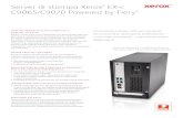Scheda tecnica del server di stampa Xerox EX-c C9065/C9070 · Informazioni sul prodotto e specifiche tecniche per il server di stampa Xerox EX-c C9065/C9070 per la stampante Xerox