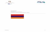 ARMENIA Rapporto Congiunto Ambasciate/Consolati/ENIT 2016 · 2. Analisi del mercato turistico 2.a Analisi del turismo outgoing Secondo i dati dell`Istituto Statistico Nazionale dell`Armenia