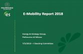 E-Mobility Report 2018 - mobilitasostenibile.it · 2015. 2016. 2017. Vendite globali di auto elettriche (in migliaia) e % sul totale delle vendite. Tot % sul totale Nel grafico sottostante