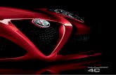 Listino Prezzi 02/2017...supercar, infatti Alfa Romeo 4C pesa meno di 1.000 chilogrammi e garantisce di conseguenza un eccellente rapporto peso/potenza. DINAMISMO E CONROLT OL Le raffinate