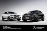 GLE Coupe Mercedes-Benzmultimedia.mercedes-benz.it/listini/Listino_GLE_Coupe_C292.pdf · Listino in vigore dal 15/10/2018 - aggiornato al 15/10/2018 EXCLUSIVE (DL8) Prezzi IVA esclusa