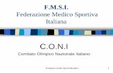 Federazione Medico Sportiva Italiana F.M.S.I.....comunicazione scritta alla commissione ... sintetica per la straordinaria somiglianza con l’ eritropoietina endogena prodotta dall’organismo!