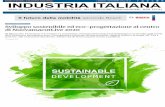 Italiana - Ottobr… · In altre circostanze, il vantaggio non è evidente, ma c 'è comunque: gli analisti di mercato valutano in modo più favorevole le aziende eco-friendly. È