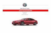 FCA Italy S.p.A. Alfa Romeo Business Center Italymotori.quotidiano.net/wp-content/uploads/2019/06/Alfa-Romeo-Giuli… · Listino Prezzi del 04/06/2019. Alfa Romeo Giulia Listino Prezzi