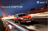 Renault CAPTUR - Tirloni · Renault Captur incarna un nuovo modo di vivere l’auto. Primo urban crossover di Renault, Captur è agile, dinamico, elegante. Dentro e fuori. Forte del