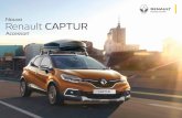 Nouvo Renault CAPTUR · Renault CAPTUR Accessori Nouvo. Lasciatevi coccolare. Rendete più semplice la vostra vita quotidiana, cogliete pienamente ogni attimo e provate la vera serenità.