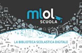 Cos’è MLOLMLOL Scuola offre ai propri utenti una collezione di oltre 1,3 milioni di oggetti digitali ebook, quotidiani e periodici, audiolibri, film, immagini, musica, spartiti,