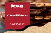IRCA - Cat 20pag Gamma Cioccolati - 2019 - ITA web · 2020-03-09 · SINFONIA Gianduia Fondente 34% (38/40) SINFONIA Latte 38% (38/40) SINFONIA Nocciolato Bianco 22% (36/38) Ricercato