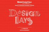 Design City | 2016 | Presentazioneweb.studiolabo.it/download/projects/brera_design_days.pdf · |Design City | 2016 | Presentazione PROGETTO E INNOVAZIONE TRA DIGITALE E TERRITORIO