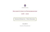 2018 – 2020 - Catania...comune di catania . documento unico di programmazione . 2018 – 2020 . sezione operativa – parte seconda. volume iii . documenti di programmazione