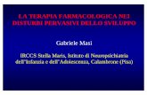 Masi - Genitori Contro Autismo · 2009-05-18 · Gabriele Masi, M.D., Angela Cosenza, M.D., Maria Mucci, M.D. Aim of this study is to specifically report on serum PRL measure during