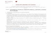 Roma Capitale - DISCIPLINARE DI GARA · 2019-03-04 · presentazione dell’offerta, ai documenti da presentare a corredo della stessa ed alla procedura di aggiudicazione, nonché