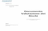 Documento Valutazione dei Rischi - Finsoft · 2015-01-28 · DOCUMENTO 81/2008 Pagina 2 di 38 SCOPI DEL DOCUMENTO Questo Doumento, sulla valutazione dei rishi, è stato redatto ai