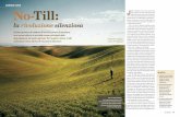 AGRICOLTURA No-Till: Jdownload.kataweb.it/mediaweb/pdf/espresso/scienze/2008_481_8.pdfPlowman’s Folly, dell’agronomo Edward Faulkner, che metteva in discussione la necessità dell’aratro.