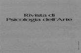 Rivista di Psicologia dell'Arte · 2016-06-19 · Rivista di Psicologia dell'arte Periodico semestrale Anno II, n. 2, giugno 1980 Comitato di redazione Anna Homberg Sergio Lombardo