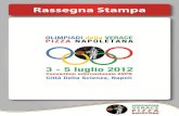 Diapositiva 1 - AVPN · 2013-11-13 · A Napoli olimpiade della pizza Sfide di gusto tra cento pizzaioli da quattro continenti NAPOLI - Non si accenderà la torcia di Olimpia, ma