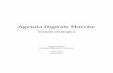 Agenda Digitale Marche Digitale... · Agenda Digitale Marche - Visione Strategica Pag. 5 Gli obiettivi definiti dalla cabina di regia e le misure previste dal Decreto Crescita 2.0