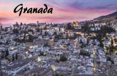 Granada - Facoltà di Economia · 2018-03-13 · Granada è il capoluogo di una provincia andalusa. Si trova ai piedi della Sierra Nevada e alla confluenza dei fiumi Darro e Genil.