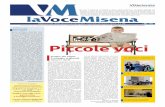 Piccole voci - La Voce Misena misena - 11.pdf · costituito appositamente per vendere in tutto il territorio nazionale e nei mercati internazionali l’innovativo “Parco culturale
